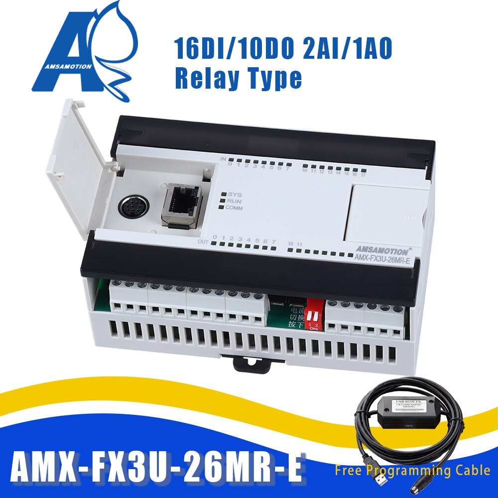AMX-FX3U-26MR ̴ PLC ̾ MELSEC Ʈѷ..